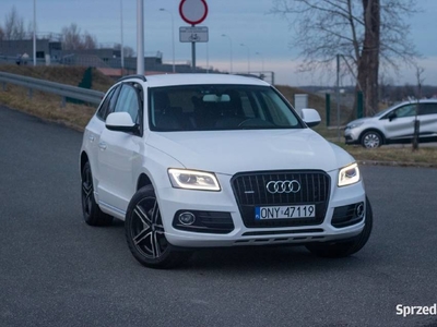 Audi Q5 Quattro 2016 zarejestrowany