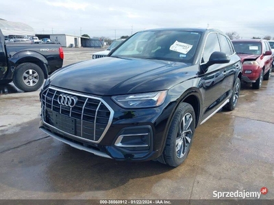 AUDI Q5 S TRONIC 2021 USA KANADA LICYTACJE