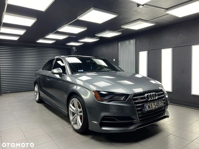 Audi S3 2.0 TFSI Quattro S tronic