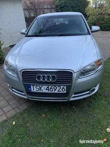 audi z niskim przebiegiem silnik MPI