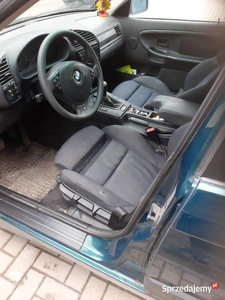 BMW e36 323 ori z vinu z gazem (lpg,hak,e36 )