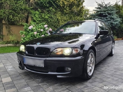 Bmw e46 320i 2.2 170km M-pakiet Vin harman