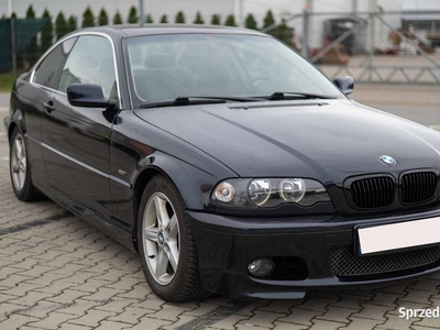 BMW e46 Coupe 2.0 R6 LPG