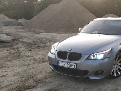 BMW E60 530D M pakiet