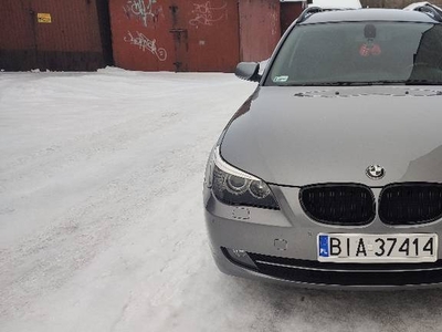 BMW E61 2,0d 163km 2008r automat / Zamiana