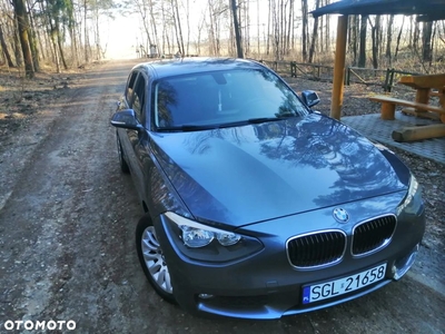 BMW Seria 1 116d DPF