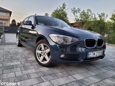 BMW Seria 1 116d EfficientDynamics Sport Line