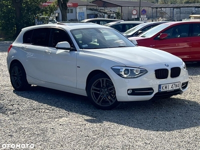 BMW Seria 1 116i Sport Line