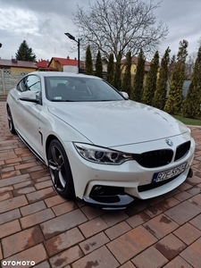 BMW Seria 4 420d Coupe Sport Line