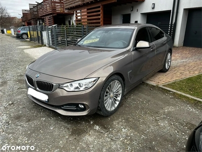 BMW Seria 4 420d Luxury Line sport