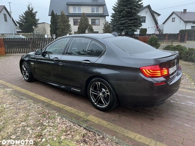 BMW Seria 5 520d Efficient Dynamics Edition BluePerformance