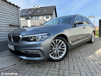 BMW Seria 5 520d Touring Luxury Line