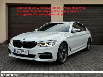 BMW Seria 5 520d xDrive M Sport sport