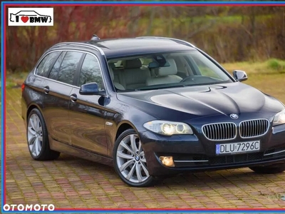 BMW Seria 5 530d Touring Blue Performance