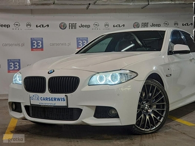 BMW SERIA 5 VI (F07/F10/F11) BMW SERIA 5 BMW 525, 218 KM, Xdrive, M PAKIET