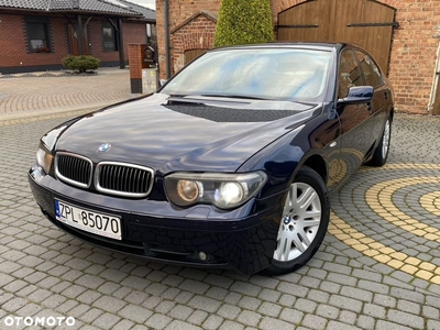 BMW Seria 7 730d