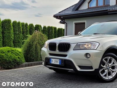 BMW X3 xDrive20d