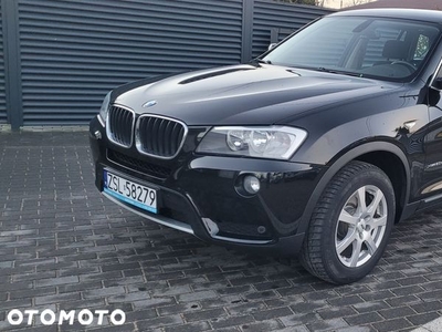 BMW X3 xDrive20d