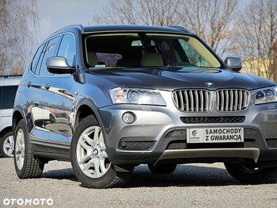 BMW X3 xDrive20d