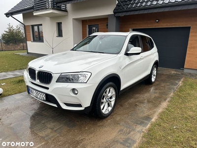 BMW X3 xDrive20d