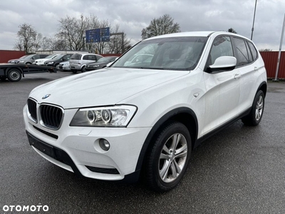 BMW X3 xDrive20d