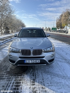 BMW X3 xDrive20d