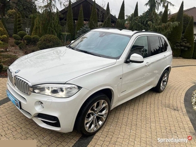 BMW X5 Zarejestrowane, Możliwość zamiany, 7 osób, X-Drive