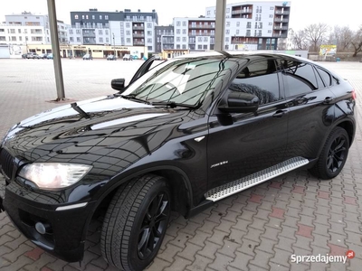 BMW X6 3.5 4x4 X-Drive M57 E71 286km Anglik V5c