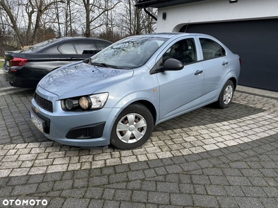 Chevrolet Aveo 1.2 16V LT