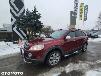 Chevrolet Captiva 2.0 4WD 7 Sitzer Automatik LT Exclusive