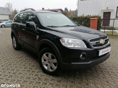 Chevrolet Captiva 2.0 2WD 7 Sitzer LS Family Edition