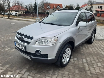 Chevrolet Captiva 2.4 2WD 7 Sitzer LS Family Edition