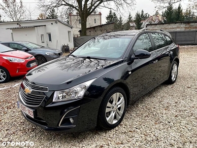 Chevrolet Cruze 1.7 D LT+ Premium