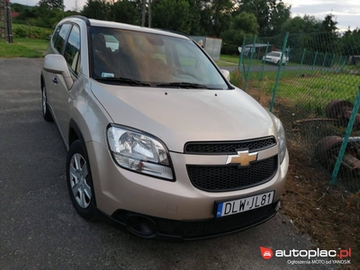 Chevrolet Orlando