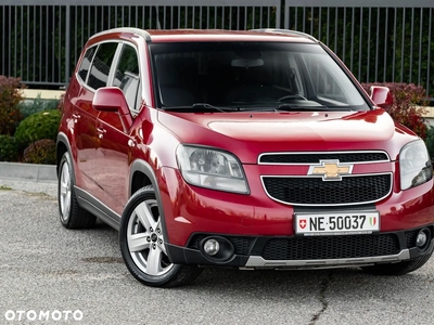 Chevrolet Orlando 1.8 Automatik LTZ