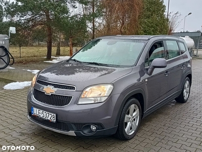 Chevrolet Orlando 1.8 Automatik LTZ