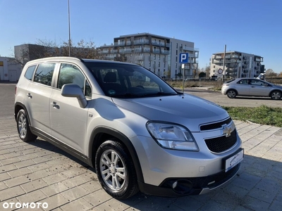 Chevrolet Orlando 2.0 TD LTZ+