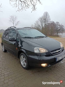 Chevrolet Rezzo 2.0 benzyna+ LPG automat