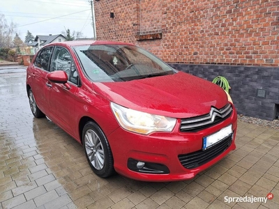 Citroen C4 1,6 benzyna 120PS Klima Navi