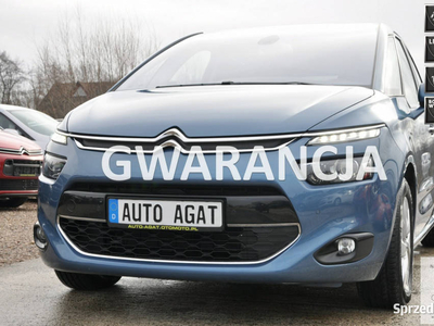 Citroen C4 Picasso exclusive*kamera cofania*nawi*gwarancja*…