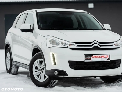 Citroën C4 Aircross e-HDi 115 Stop & Start 4WD Exclusive