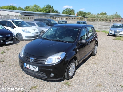 Dacia Sandero 1.6 16V Hi-Flex