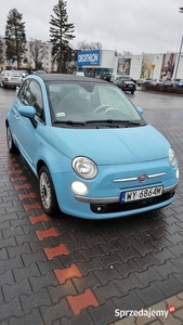 Fiat 500C Warszawa