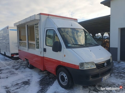 Fiat Ducato Autosklep food truck piekarnia