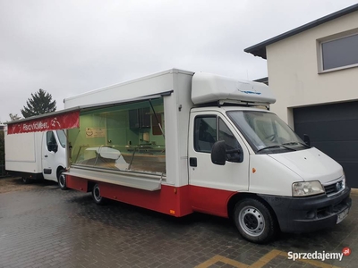 Fiat Ducato Autosklep food truck wędliny ryby