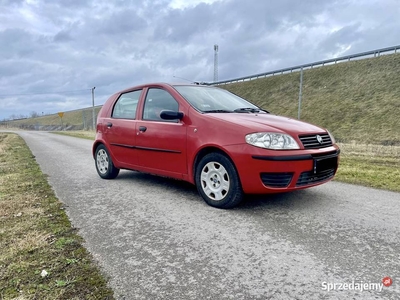 Fiat Punto 1.2 z gazem