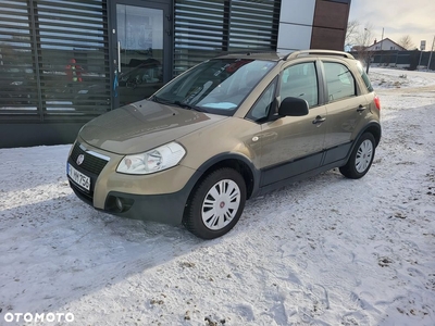 Fiat Sedici 1.6 16V 4x4 Dynamic