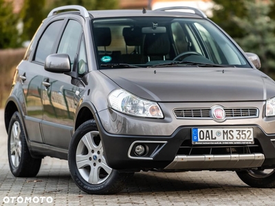 Fiat Sedici 1.6 16V 4x4 Emotion