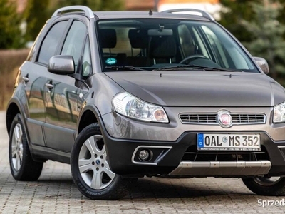 Fiat Sedici | 4x4 | 2011r. | benzyna