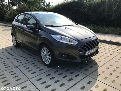 Ford Fiesta 1.0 Titanium